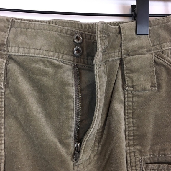 SUNDANCE Maxi Skirt Velvet Velour Long Modest Boho Prairie Lagenlook Tan Size 6 - Picture 3 of 9